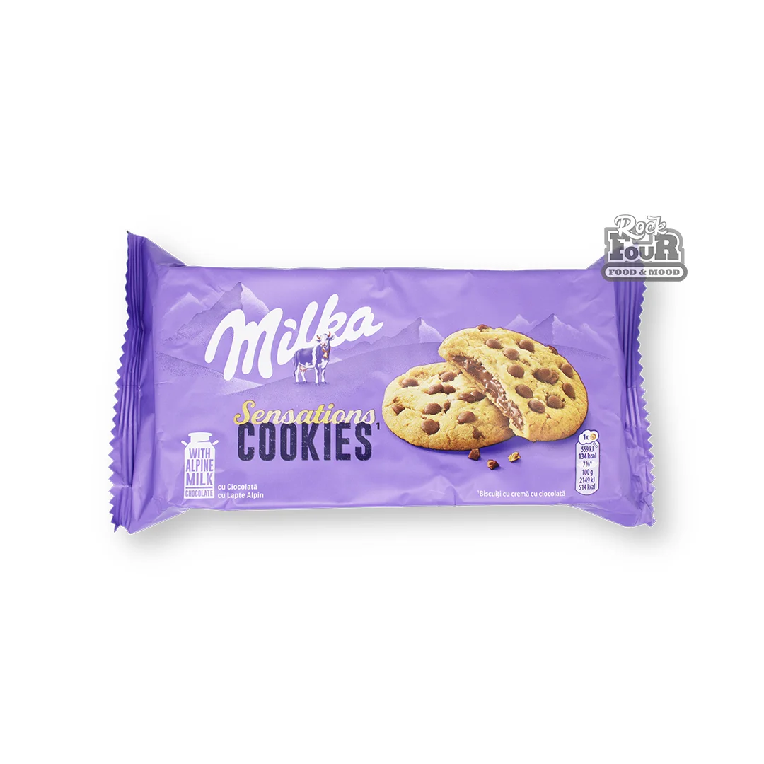 Печенье «Milka Choco Cookies Soft inside Sensations» 156г